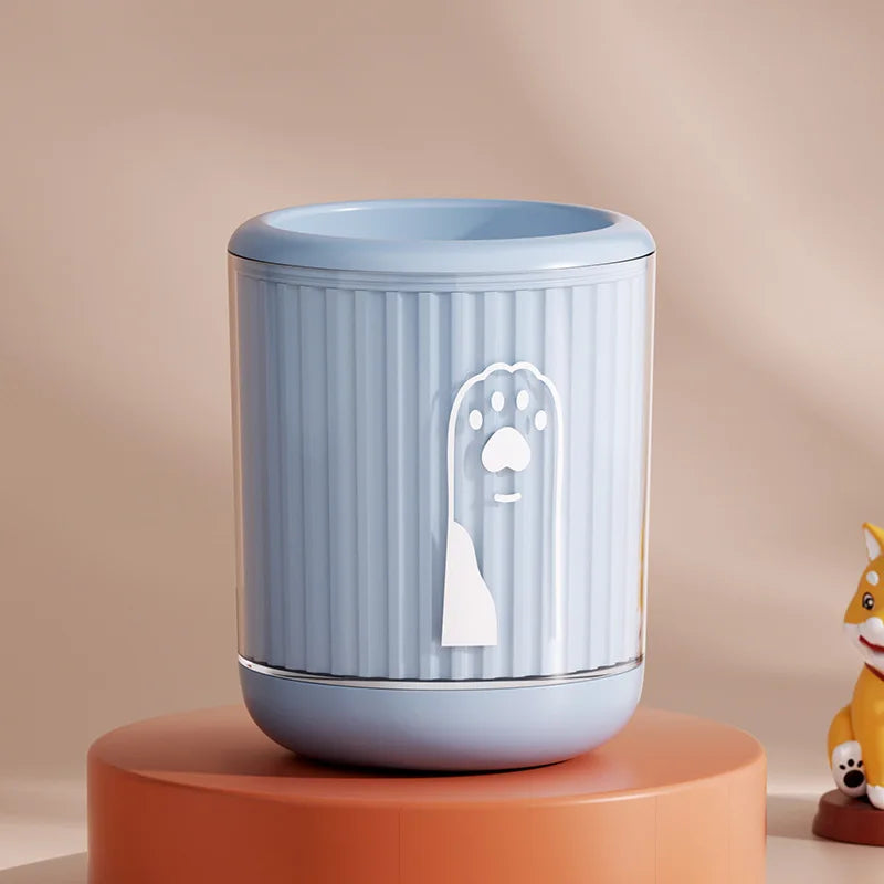 LavaPatas — Copo de Limpeza Portátil e Massageador em Silicone
