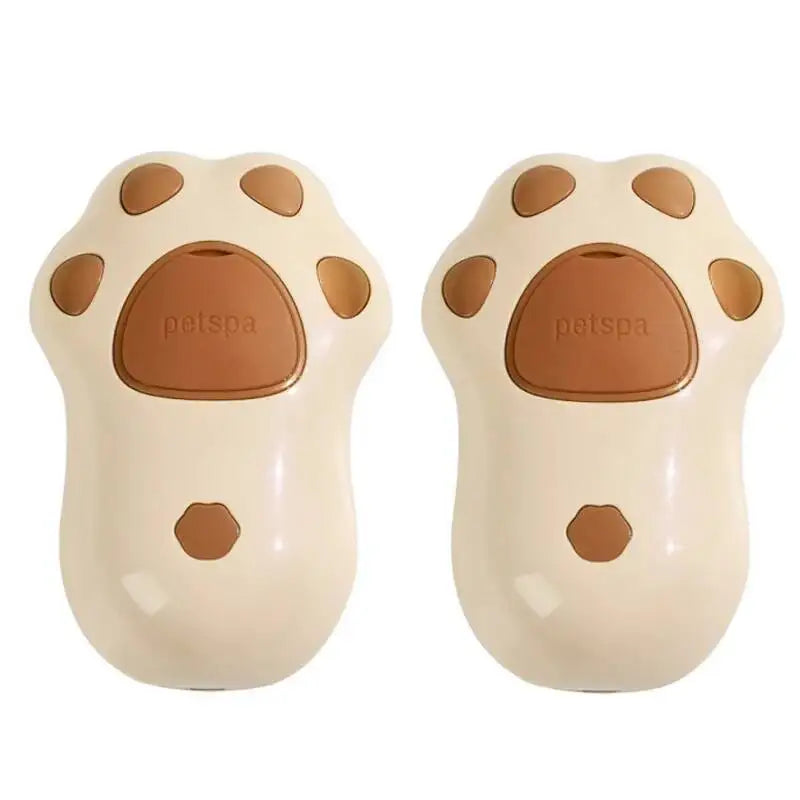 EscovaVapor — Escova Elétrica 3 em 1 com Spray e Massagem para Pets