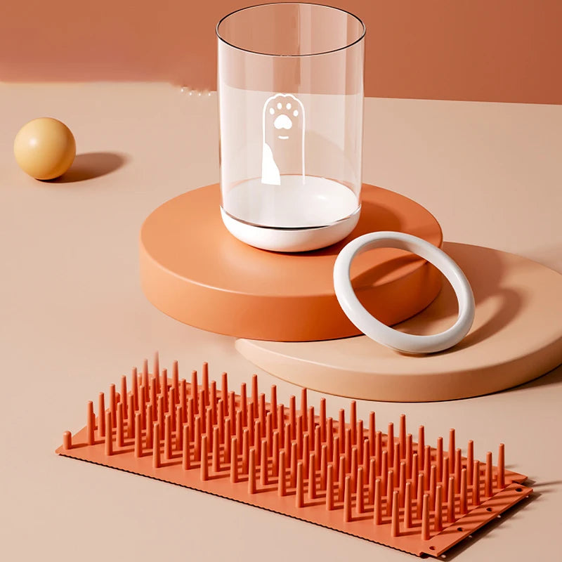 LavaPatas — Copo de Limpeza Portátil e Massageador em Silicone