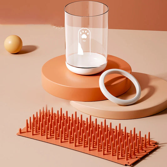 LavaPatas — Copo de Limpeza Portátil e Massageador em Silicone