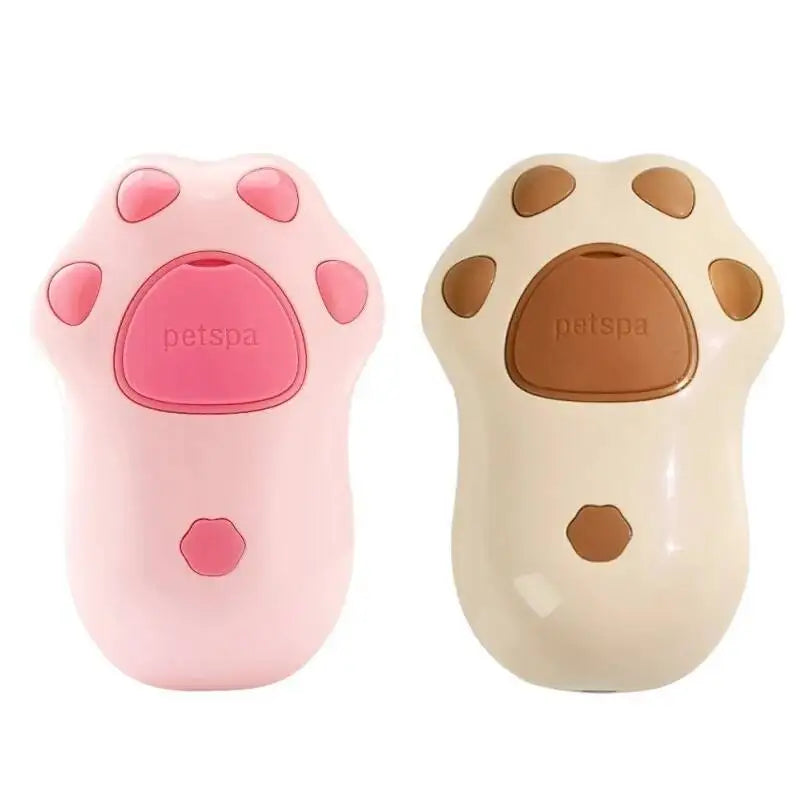 EscovaVapor — Escova Elétrica 3 em 1 com Spray e Massagem para Pets