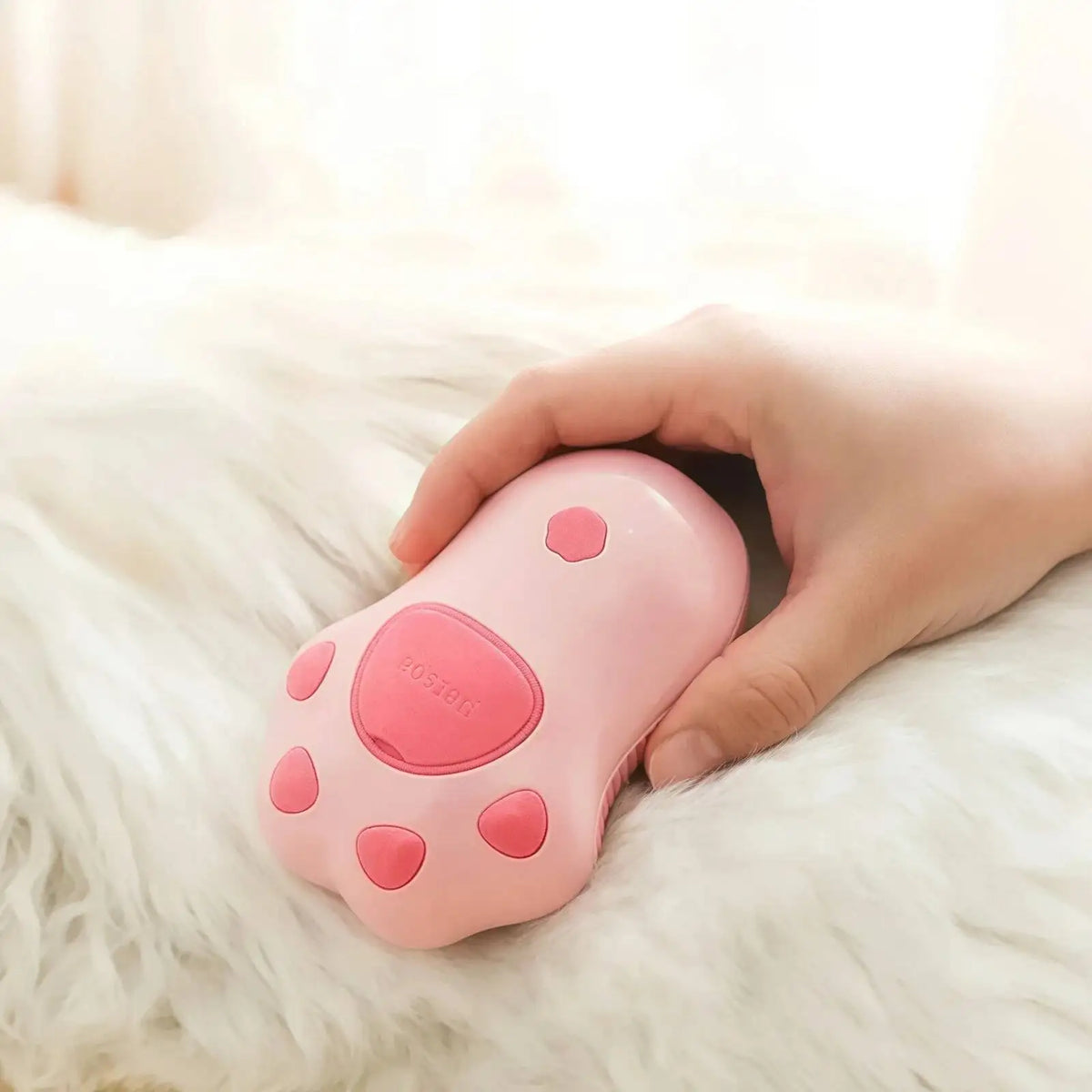 EscovaVapor — Escova Elétrica 3 em 1 com Spray e Massagem para Pets