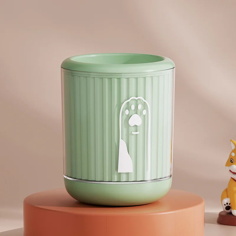 LavaPatas — Copo de Limpeza Portátil e Massageador em Silicone
