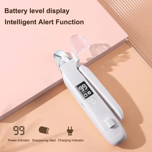 LixaPet™ — Lixador de Unhas Elétrico com Luz LED para Cães e Gatos