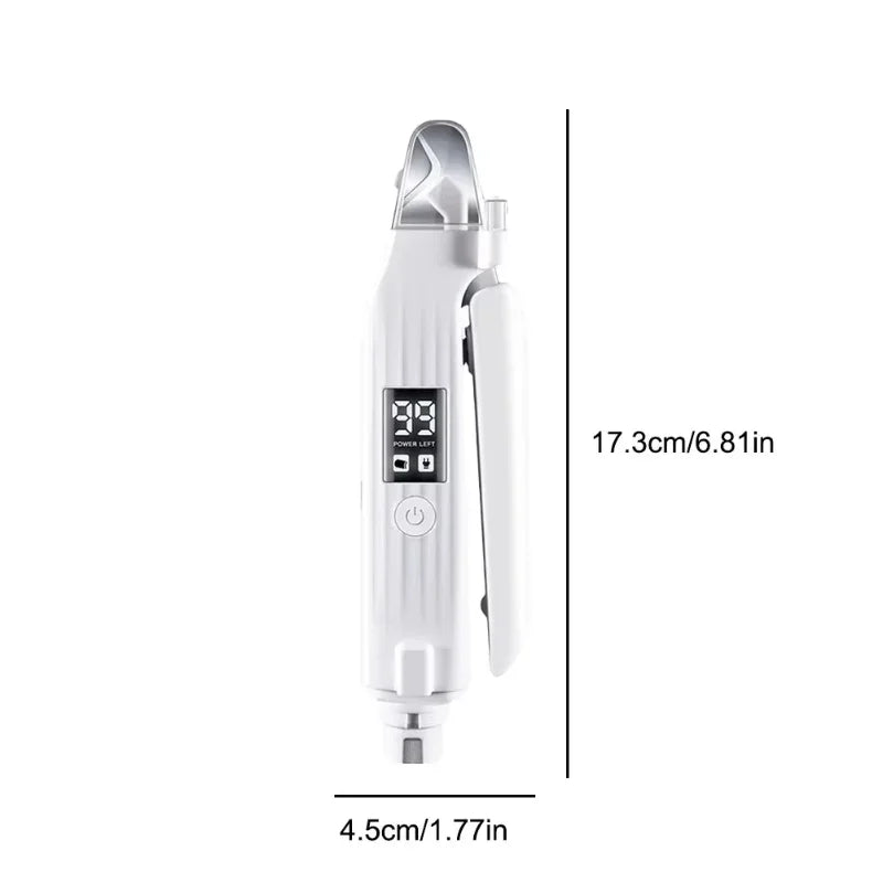 LixaPet™ — Lixador de Unhas Elétrico com Luz LED para Cães e Gatos