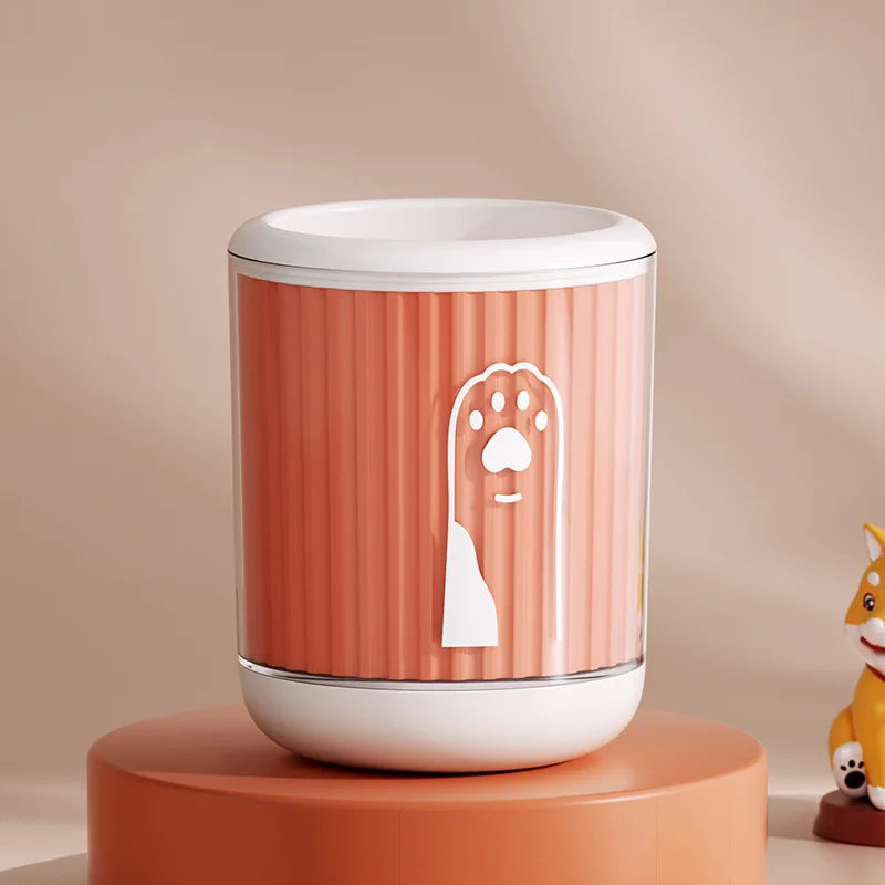 LavaPatas — Copo de Limpeza Portátil e Massageador em Silicone