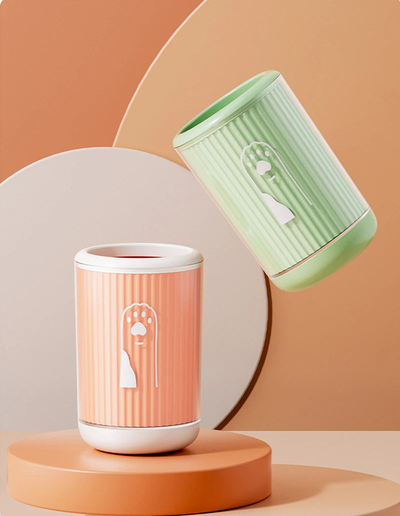 LavaPatas — Copo de Limpeza Portátil e Massageador em Silicone